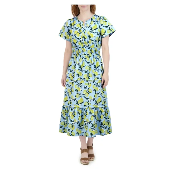 french connection green floral dress French Connection Vibrant Green Balbala Strappy Mini Dress main image 0